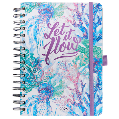 Artikelbild 3 für SIGEL Buchkalender Jolie 2026 Underwater Miracles, 1 St., Artikelnummer 568669