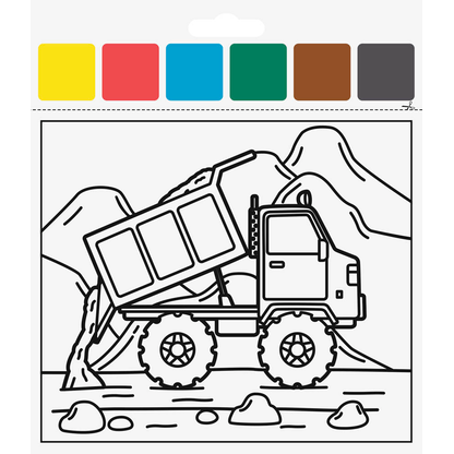 Artikelbild 8 für HEYDA Fahrzeuge Malset farbsortiert, 1 St., Artikelnummer 689788