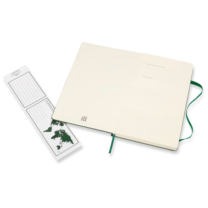 Artikelbild 4 für MOLESKINE Notizbuch Classic Collection fester Einband ca. DIN A5 blanko, myrtengrün Hardcover 240 Seiten, 1 St., Artikelnummer 718856