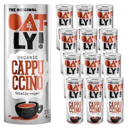 Artikelbild für OATLY! CAPPUCCINO Bio-Haferdrink 12x 235,0 ml, Artikelnummer 753329