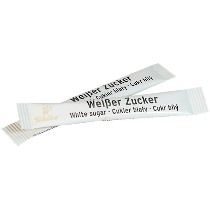 Artikelbild 6 für Tchibo weiß Zuckersticks, 1000x 4,0 g, Artikelnummer 266607