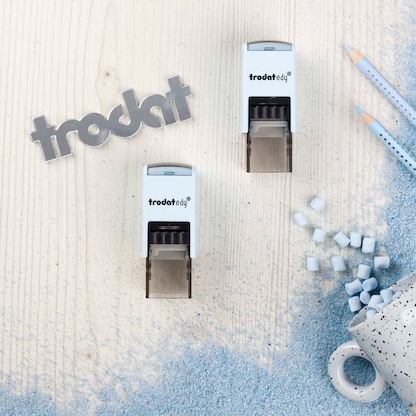 Artikelbild 5 für trodat edy®Fix Motivstempel Regenbogen 2,0 x 2,0 cm, 1 St., Artikelnummer 587768