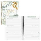 Artikelbild 1 für BRUNNEN Schülerkalender Grow 2026/2027 mehrfarbig: grün, gold, 1 St., Artikelnummer 804868