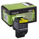 Artikelbild 1 für Lexmark 70C20Y0 gelb Toner, Artikelnummer 251140