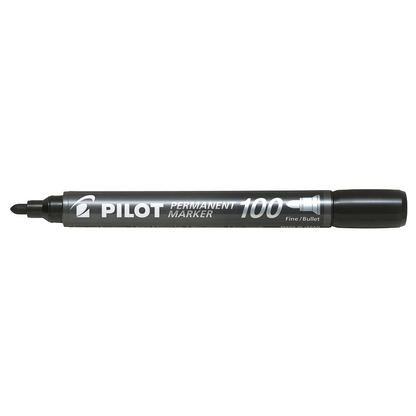 Artikelbild 7 für PILOT 100 Permanentmarker farbsortiert 1,0 mm, 4 St., Artikelnummer 363080