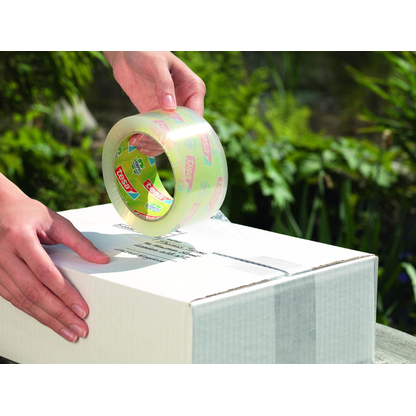 Artikelbild 3 für tesa Packband tesapack® Strong Recycled transparent 50,0 mm x 66,0 m 1 Rolle, Artikelnummer 593970