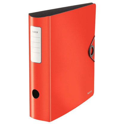 Artikelbild für LEITZ Ordner hellrot Kunststoff 8,2 cm DIN A4, 1 St., Artikelnummer 393948