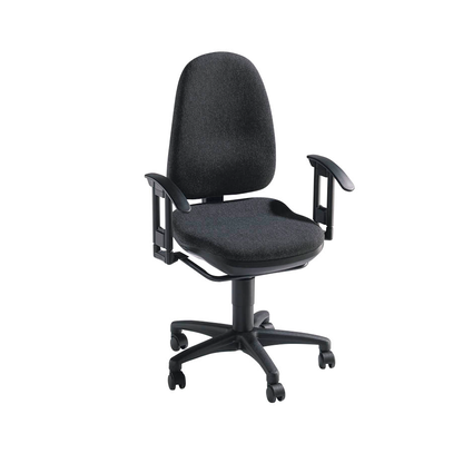 Artikelbild 2 für Topstar M (O) Armlehnen verstellbar schwarz für Body Balance 450, 2 St., Artikelnummer 232546