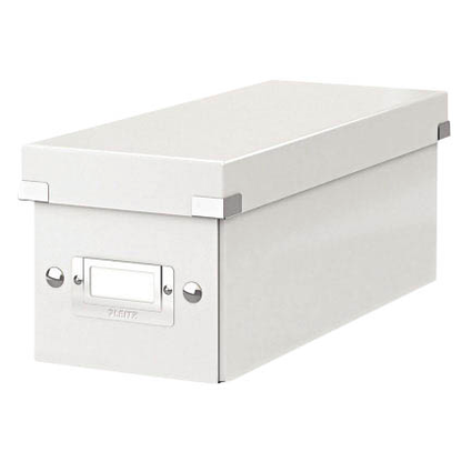 Artikelbild 3 für LEITZ CD-/DVD-Box Click & Store weiß, 1 St., Artikelnummer 694232