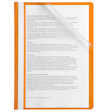 Artikelbild 1 für dots Schnellhefter Kunststoff orange DIN A4, 25 St., Artikelnummer 917272