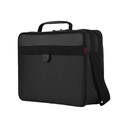 Artikelbild 6 für WENGER Laptoptasche Insight Kunstfaser schwarz 600646 bis 39,6 cm (15,6 Zoll), Artikelnummer 181273