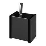 Artikelbild 1 für WEDO Stiftehalter Black Office schwarz Acryl 6,0 x 8,7 x 9,6 cm, Artikelnummer 456584
