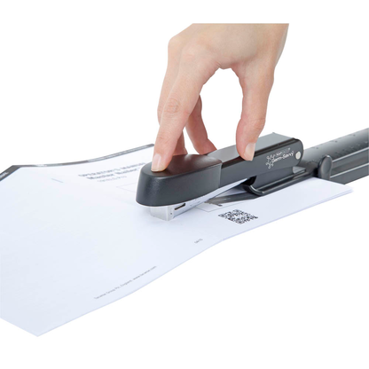 Artikelbild 2 für RAPESCO® Heftgerät Germ-Savvy Marlin schwarz, 1 St., Artikelnummer 473292