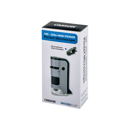Artikelbild 9 für CARSON® digitales Mikroskop MicroFlip schwarz 100x - 250x, Artikelnummer 543771