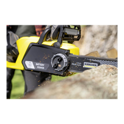 Artikelbild 6 für KÄRCHER CNS 36-35 Akku-Kettensäge 36,0 V, ohne Akku, Artikelnummer 627172