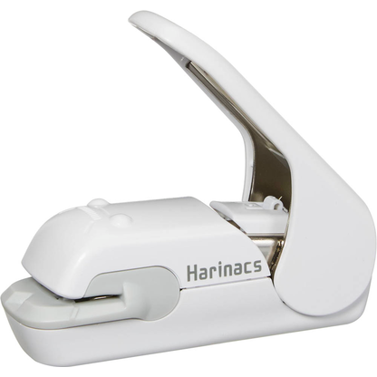 Artikelbild für KOKUYO Klammerloses Heftgerät Harinacs weiß, 1 St., Artikelnummer 559507