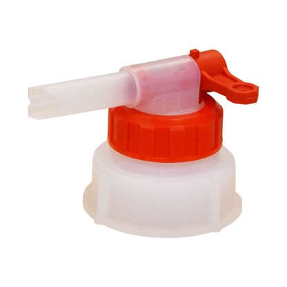 Artikelbild für NITRAS SAFETY Kanisterhahn weiß/rot, 1 St., Artikelnummer 684591