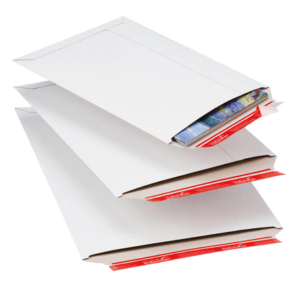 Artikelbild 4 für ColomPac® Kartonversandtaschen weiß für DIN A4+, 20 St., Artikelnummer 144006