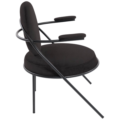 Artikelbild 4 für meet powered by PAPERFLOW Sessel SATURNE schwarz Kunstleder 70,0 x 73,0 x 88,0 cm, 2 St., Artikelnummer 230864