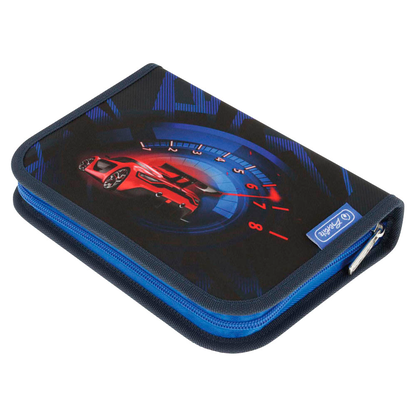 Artikelbild 10 für herlitz Schulranzen-Set Loop Plus High Speed Kunstfaser blau, Artikelnummer 271492