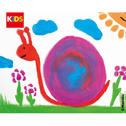 Artikelbild 2 für Marabu KiDS Pinsel-Set, Artikelnummer 399628