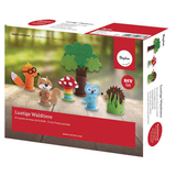 Artikelbild 1 für Rayher Bastelset Lustige Waldtiere mehrfarbig, Artikelnummer 433456