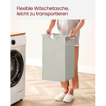 Artikelbild 5 für VASAGLE Wäschesortierer weiß, 1 St., Artikelnummer 438836