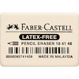 Artikelbild 1 für FABER-CASTELL Radiergummi weiß, 1 St., Artikelnummer 802525