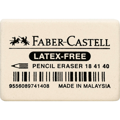 Artikelbild für FABER-CASTELL Radiergummi weiß, 1 St., Artikelnummer 802525