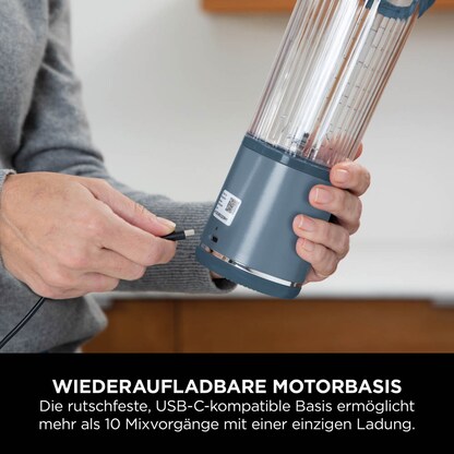 Artikelbild 3 für NINJA® Blast BC151EUNV Akku Standmixer blau, Artikelnummer 455507