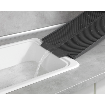 Artikelbild 6 für WENKO Abtropfmatte Linea grau, 1 St., Artikelnummer 465926