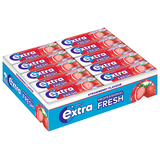 Artikelbild 1 für extra® PROFESSIONAL FRESH ERDBEERE Kaugummis 30x 10 Dragees, Artikelnummer 472999