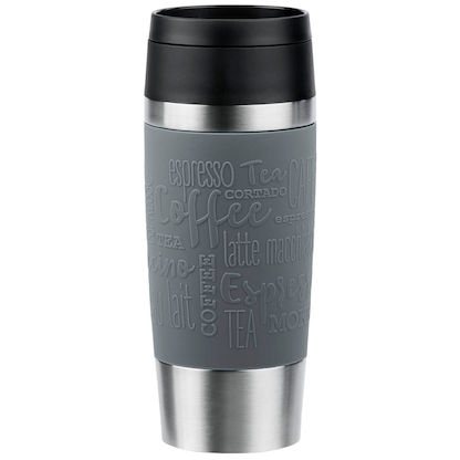 Artikelbild für emsa Isolierbecher CLASSIC grau 360,0 ml, 1 St., Artikelnummer 477089