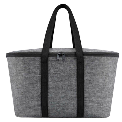 Artikelbild 4 für reisenthel® Kühltasche coolerbag Kunstfaser twist silver UH7052, Artikelnummer 320859