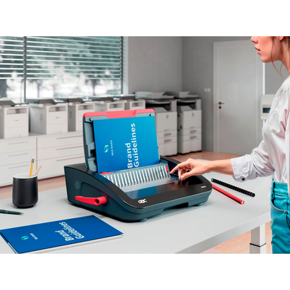 Artikelbild 3 für GBC CombBind CB25E Kunststoffbindegerät, Artikelnummer 619266