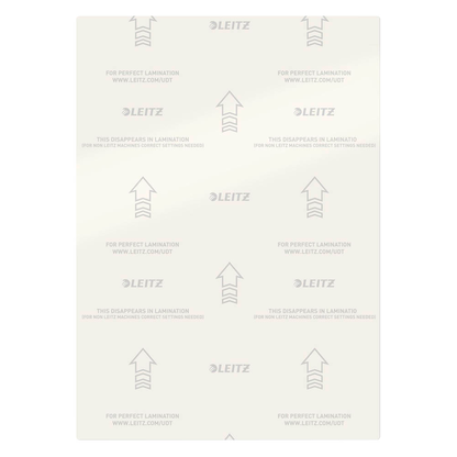 Artikelbild 11 für LEITZ UDT Laminierfolien glänzend für A4 125 micron, 100 St., Artikelnummer 472555