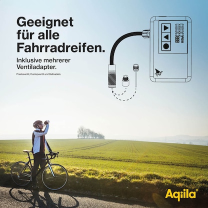 Artikelbild 10 für Aqiila® Akku-Luftpumpe Airbird P1, Artikelnummer 723526