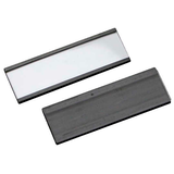 Artikelbild 1 für SPRINTIS Etikettenhalter magnetisch schwarz 8,0 x 2,5 cm, 2x 100 St., Artikelnummer 730877