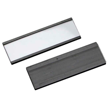 Artikelbild für SPRINTIS Etikettenhalter magnetisch schwarz 6,0 x 2,0 cm, 4x 100 St., Artikelnummer 731319