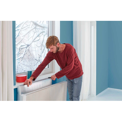 Artikelbild 6 für tesa Heizkörper-Reflexionsfolie tesamoll® INSULATION silber, 1 St., Artikelnummer 735078