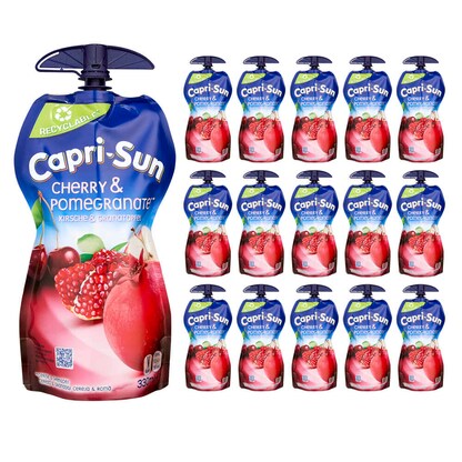 Artikelbild für Capri-Sun Fruchtsaftgetränk Granatapfel, Kirsche 15x 0,33 l, Artikelnummer 747557