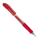 Artikelbild 1 für Pentel K157 Gelschreiber rot/transparent 0,35 mm, Schreibfarbe: rot, 1 St., Artikelnummer 779124