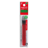 Artikelbild 1 für PILOT FriXion Ball 4 Tintenrollerminen rot 0,25 mm 3 St., Artikelnummer 363301