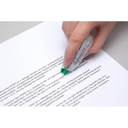 Artikelbild 3 für 15 + 5 GRATIS: Tombow Korrekturroller MONO air 4,2 mm, 15 St. + GRATIS 5 St., Artikelnummer 307847