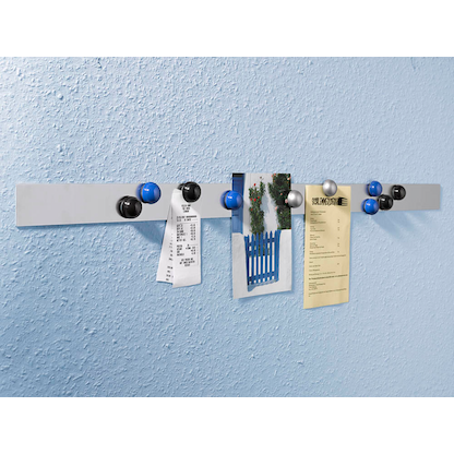 Artikelbild 2 für MAUL Magnetleiste silber 5,0 cm x 1,0 m, 1 St., Artikelnummer 544619