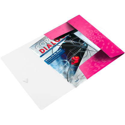 Artikelbild 2 für LEITZ Eckspanner WOW 4599 DIN A4 pink, 1 St., Artikelnummer 399903