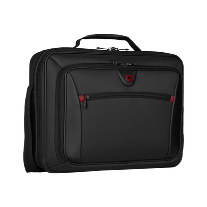 Artikelbild 10 für WENGER Laptoptasche Insight Kunstfaser schwarz 600646 bis 39,6 cm (15,6 Zoll), Artikelnummer 181273