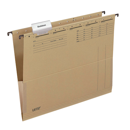 Artikelbild für LEITZ Hängetaschen ALPHA® 1916 naturbraun, 10 St., Artikelnummer 199992