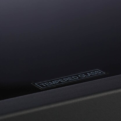 Artikelbild 5 für relaxdays Couchtisch rechteckig Glas schwarz 90,0 x 50,0 x 42,0 cm, 1 St., Artikelnummer 520054