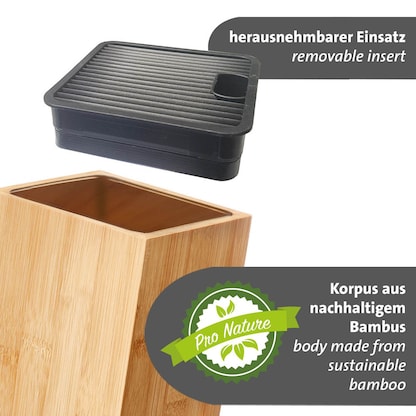 Artikelbild 2 für WESTMARK Messerblock braun, 1 St., Artikelnummer 996759